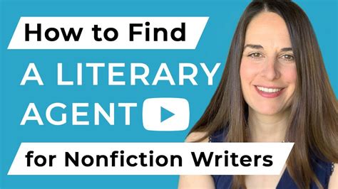 literary agents near me for nonfiction